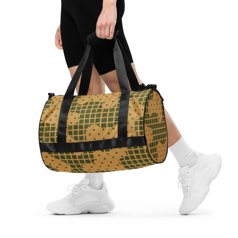 Gridveil Terrain CAMO Gym Bag
