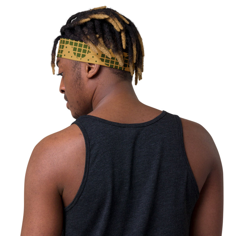 Gridveil Terrain CAMO Headband - Head