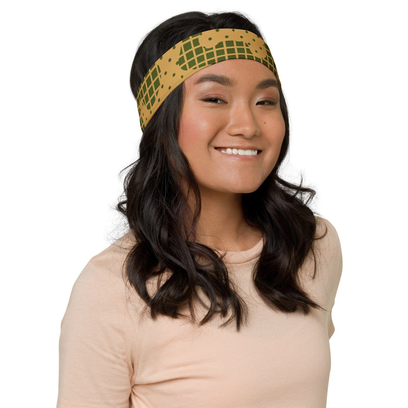 Gridveil Terrain CAMO Headband - Head
