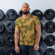 Gridveil Terrain CAMO Mens Athletic T-Shirt - XS - Shirt