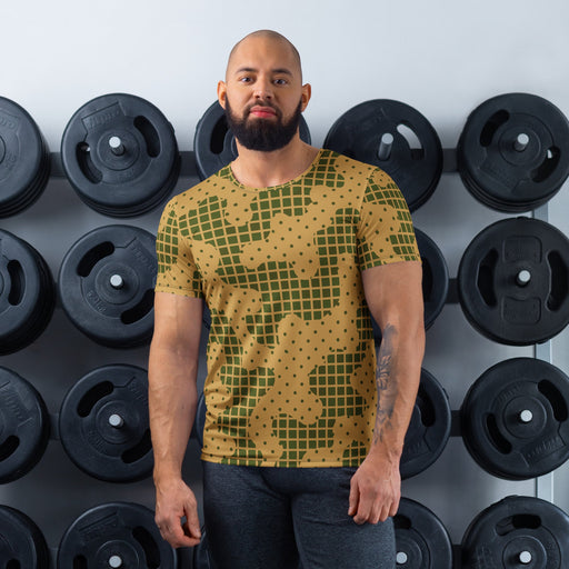 Gridveil Terrain CAMO Mens Athletic T-Shirt - XS - Shirt