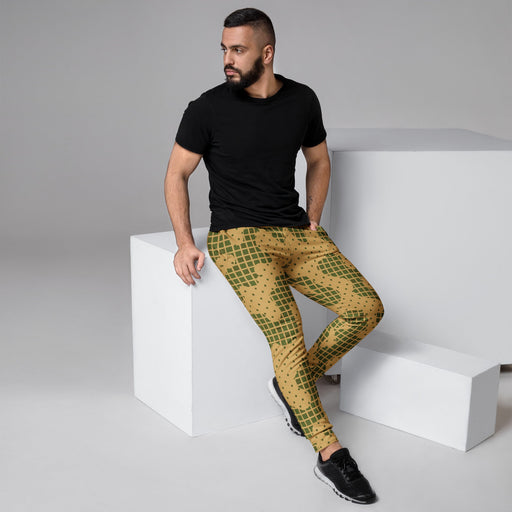 Gridveil Terrain CAMO Mens Joggers - XS - Men