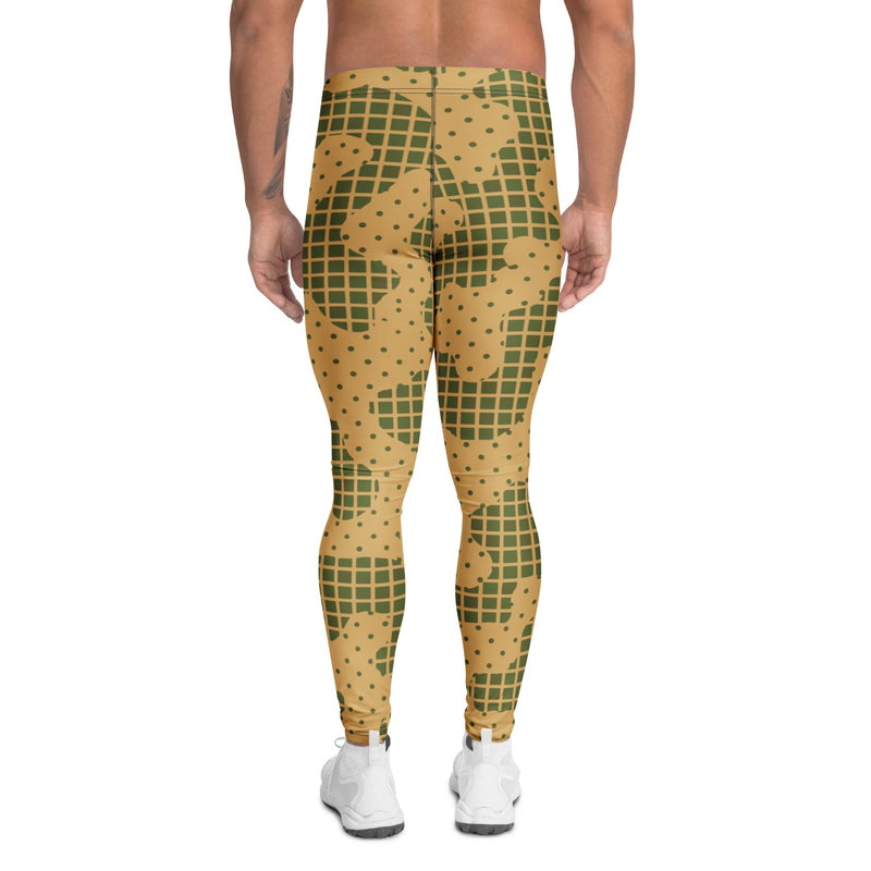 Gridveil Terrain CAMO Mens Leggings - Men