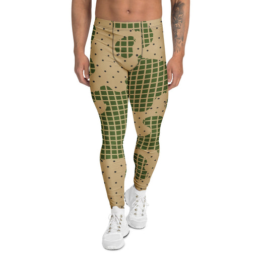 Gridveil Terrain CAMO Mens Leggings - XS - Men
