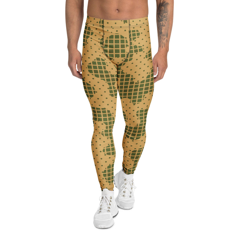 Gridveil Terrain CAMO Mens Leggings - XS - Men