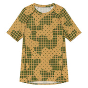 Gridveil Terrain CAMO men’s rash guard - 2XS