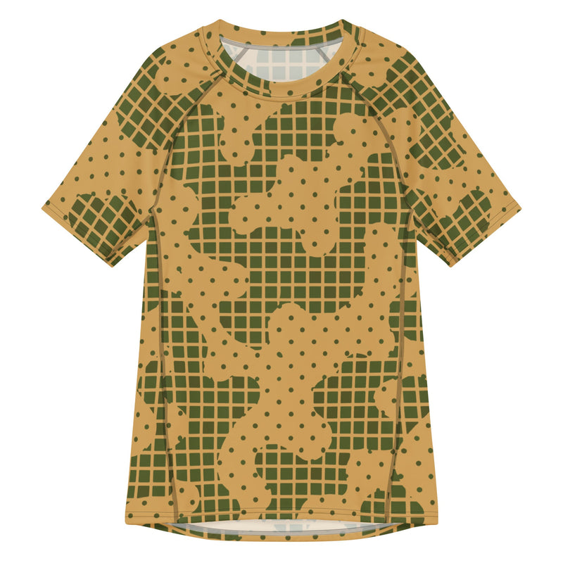Gridveil Terrain CAMO men’s rash guard - 2XS