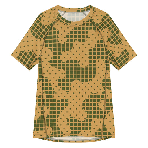 Gridveil Terrain CAMO men’s rash guard - 2XS