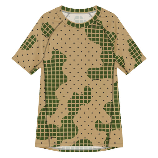Gridveil Terrain CAMO men’s rash guard - 2XS