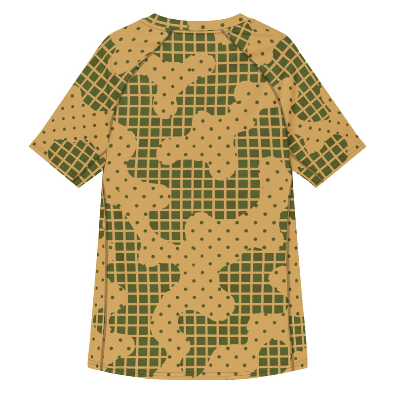 Gridveil Terrain CAMO men’s rash guard