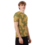 Gridveil Terrain CAMO men’s rash guard