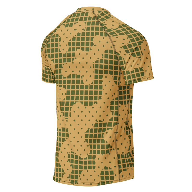 Gridveil Terrain CAMO men’s rash guard