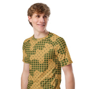 Gridveil Terrain CAMO men’s rash guard