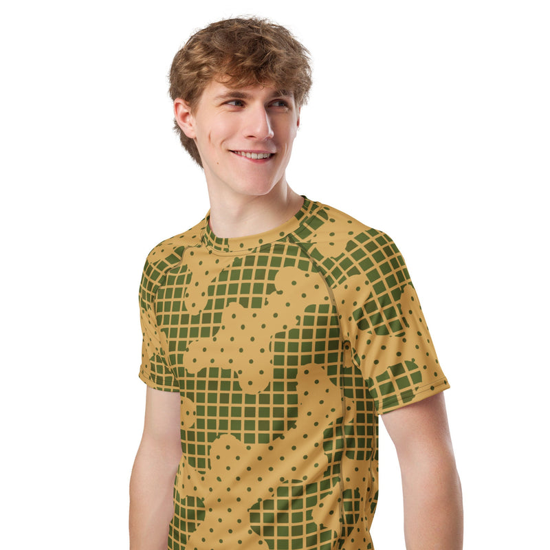 Gridveil Terrain CAMO men’s rash guard