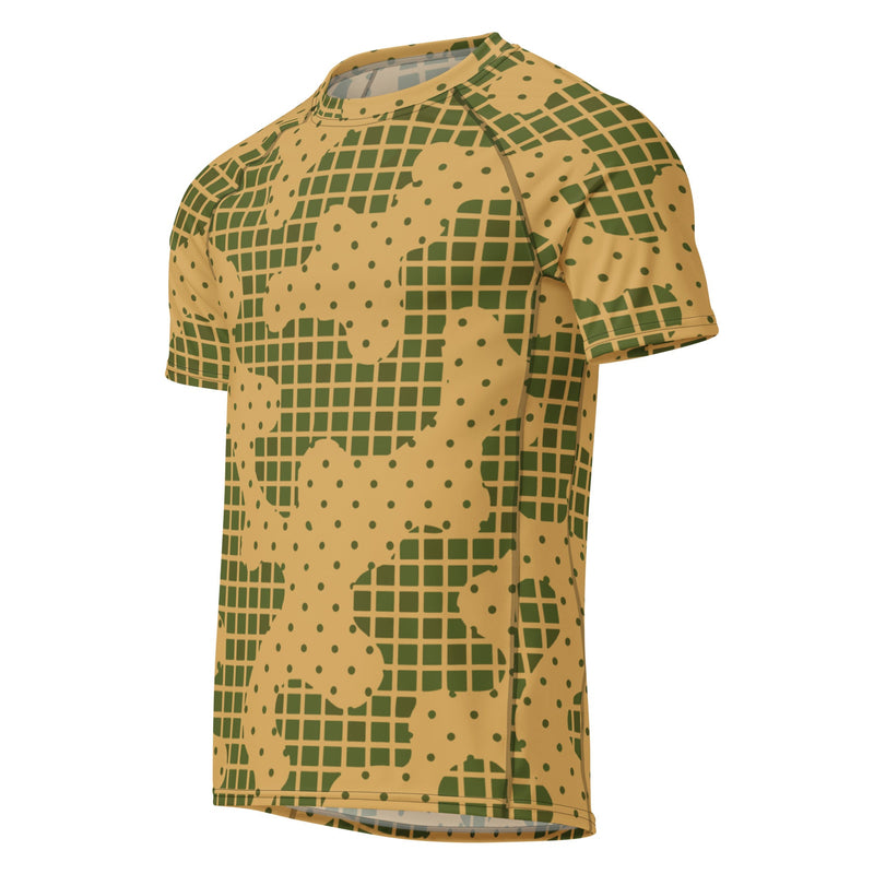 Gridveil Terrain CAMO men’s rash guard