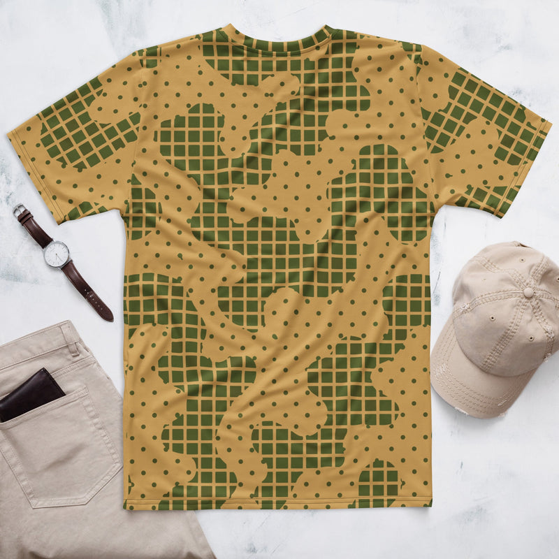 Gridveil Terrain CAMO Mens T-Shirt - Shirt - Tee