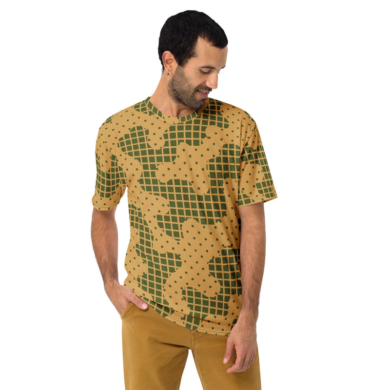 Gridveil Terrain CAMO Mens T-Shirt - Shirt - Tee