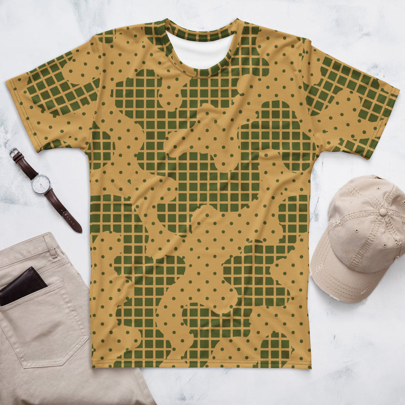 Gridveil Terrain CAMO Mens T-Shirt - XS - Shirt - Tee