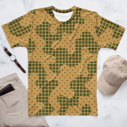 Gridveil Terrain CAMO Mens T-Shirt - XS - Shirt - Tee