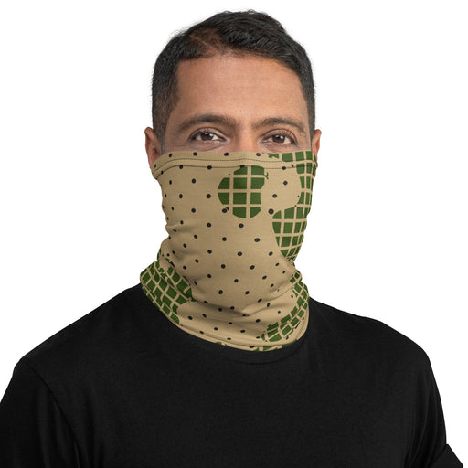 Gridveil Terrain CAMO Neck Gaiter