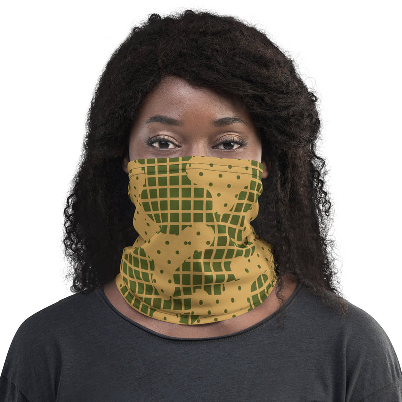 Gridveil Terrain CAMO Neck Gaiter