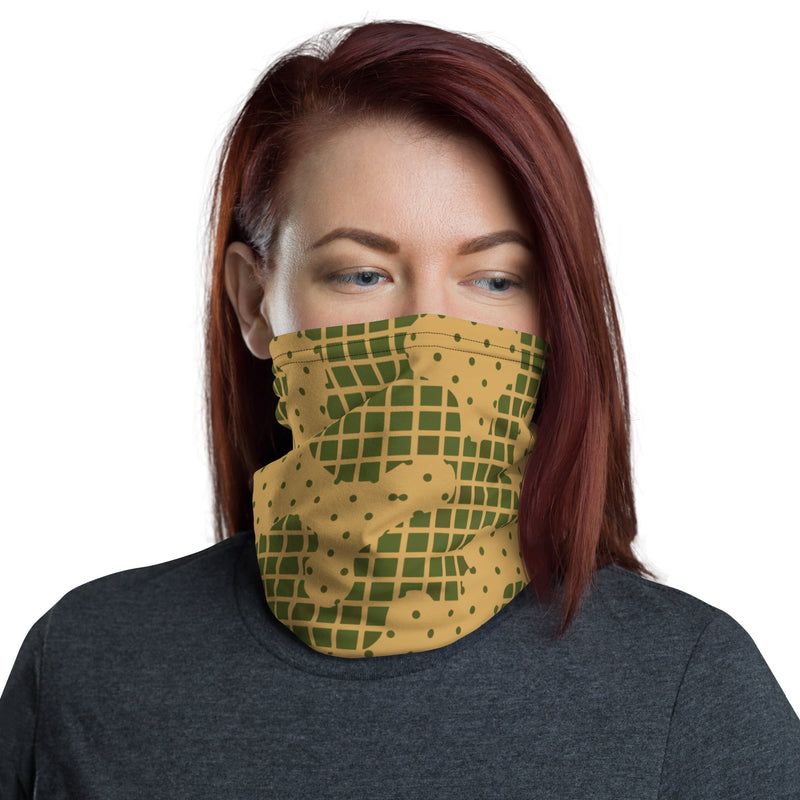 Gridveil Terrain CAMO Neck Gaiter