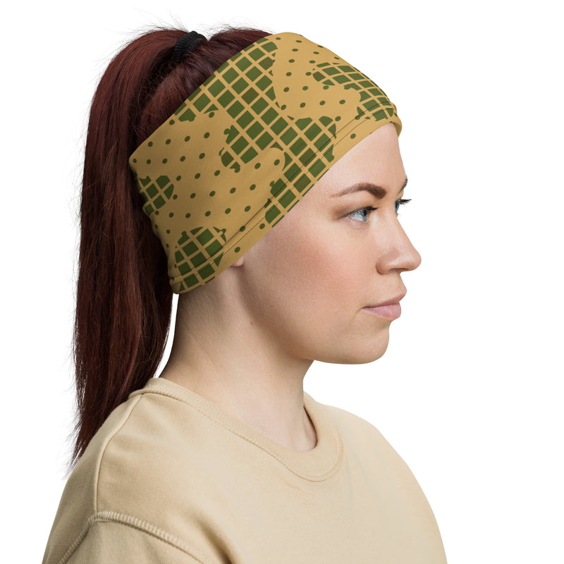 Gridveil Terrain CAMO Neck Gaiter