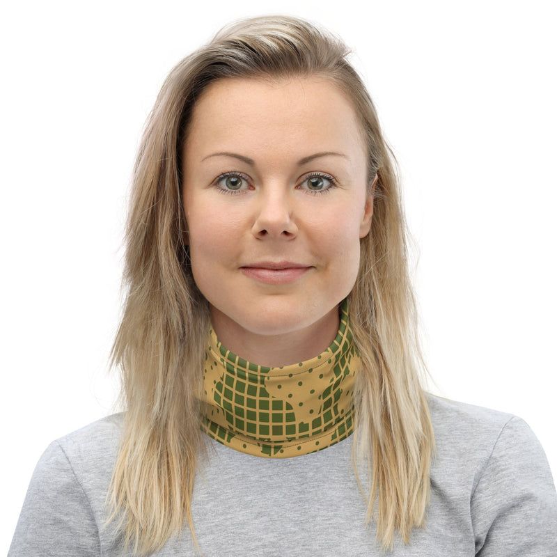 Gridveil Terrain CAMO Neck Gaiter