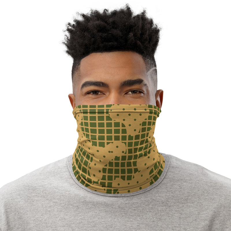 Gridveil Terrain CAMO Neck Gaiter