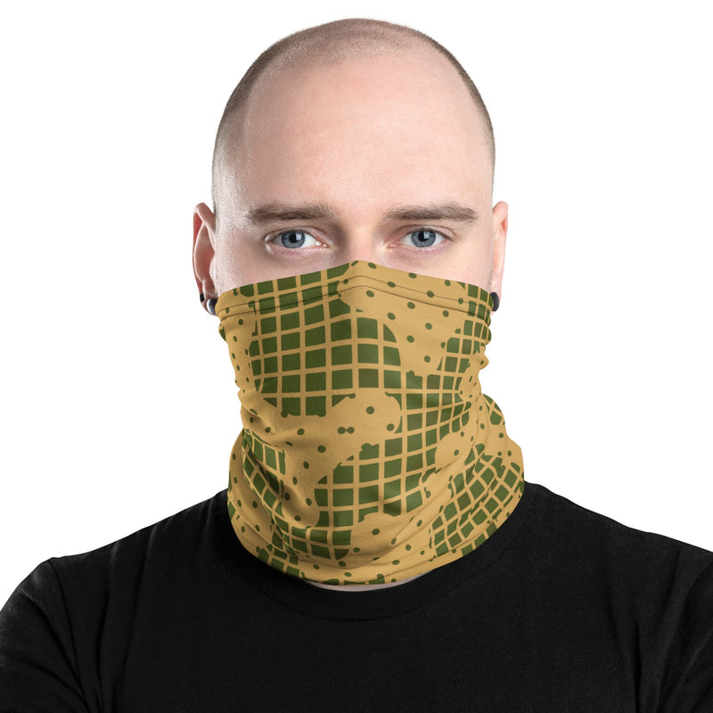Gridveil Terrain CAMO Neck Gaiter