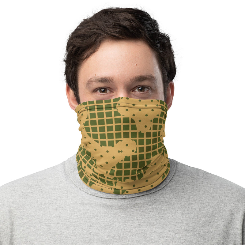 Gridveil Terrain CAMO Neck Gaiter