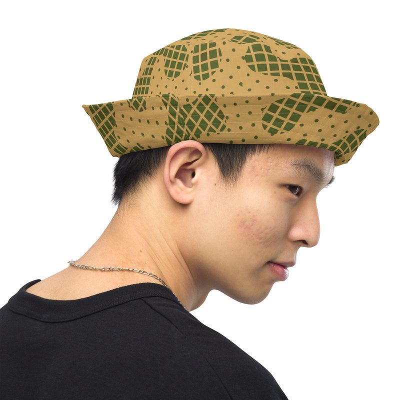Gridveil Terrain CAMO Reversible Bucket Hat - Head