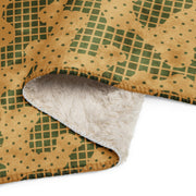 Gridveil Terrain CAMO Sherpa Blanket