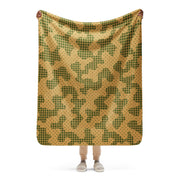 Gridveil Terrain CAMO Sherpa Blanket - 50″×60″