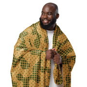Gridveil Terrain CAMO Sherpa Blanket