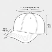 Gridveil Terrain CAMO Snapback Ball Cap - U / White - Head