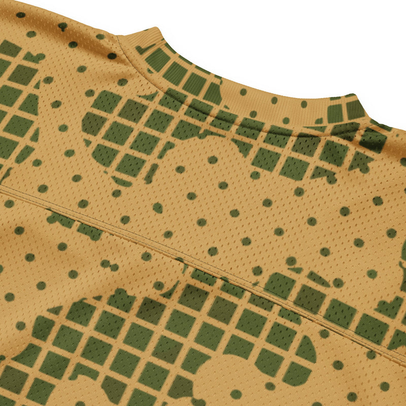 Gridveil Terrain CAMO Unisex American Football Jersey