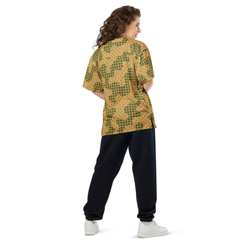 Gridveil Terrain CAMO Unisex American Football Jersey