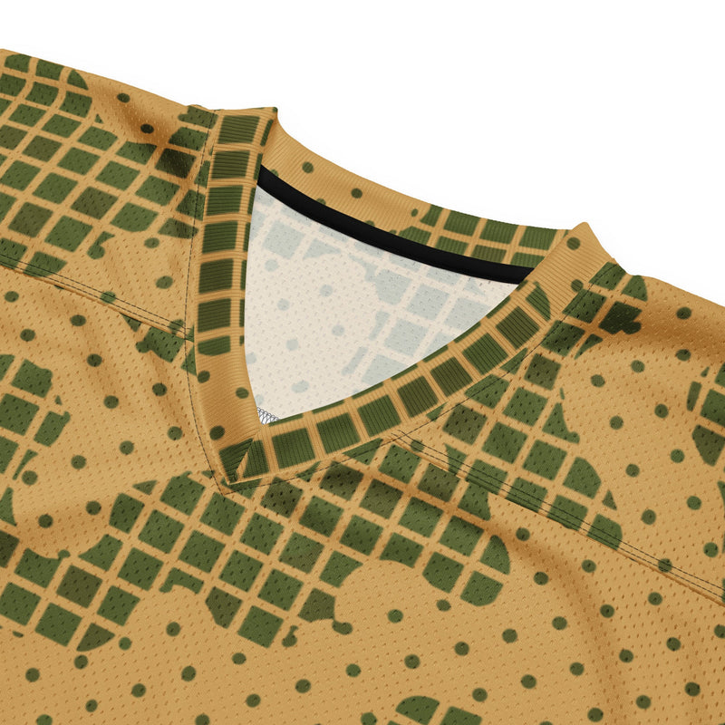 Gridveil Terrain CAMO Unisex American Football Jersey