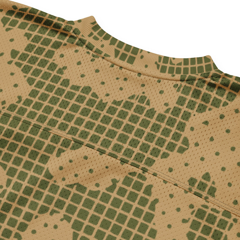 Gridveil Terrain CAMO Unisex American Football Jersey