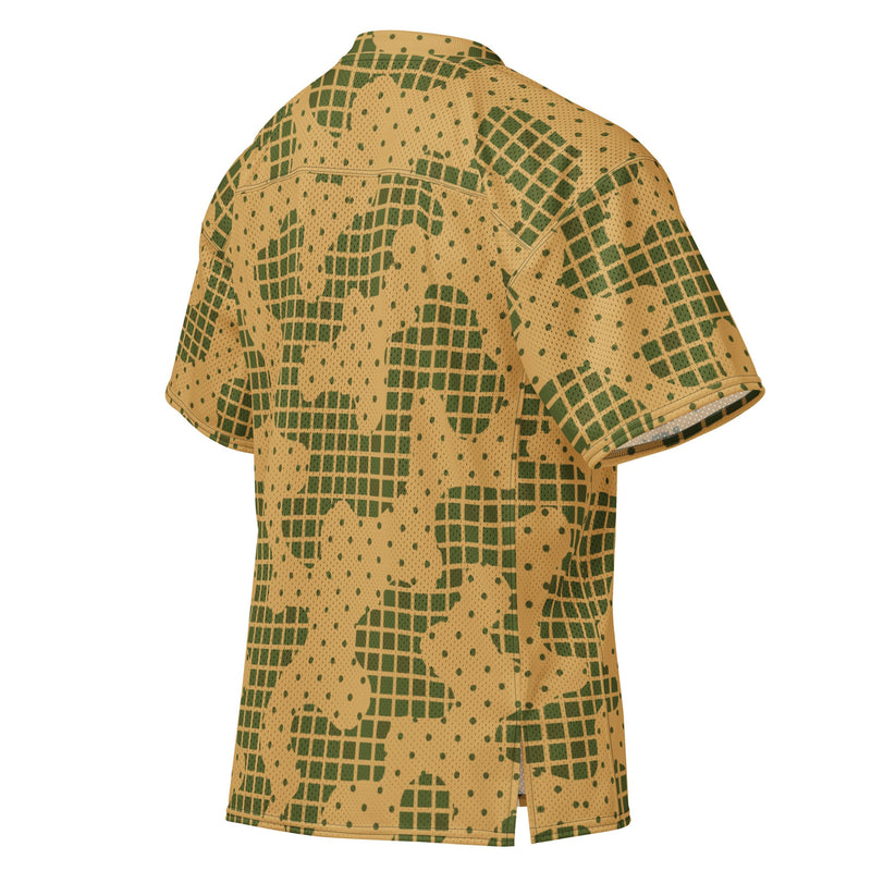 Gridveil Terrain CAMO Unisex American Football Jersey