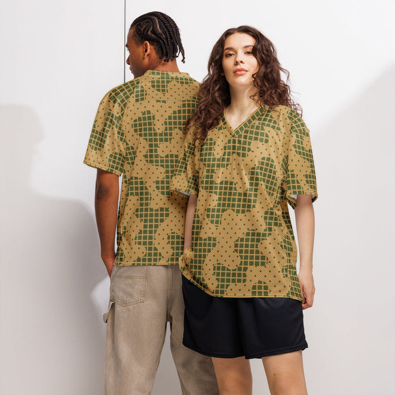 Gridveil Terrain CAMO Unisex American Football Jersey - 2XS
