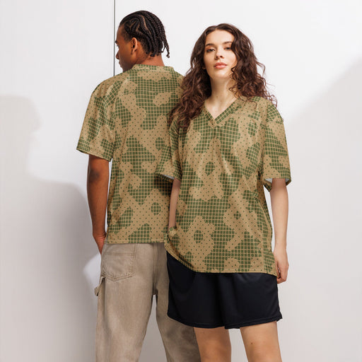 Gridveil Terrain CAMO Unisex American Football Jersey - 2XS
