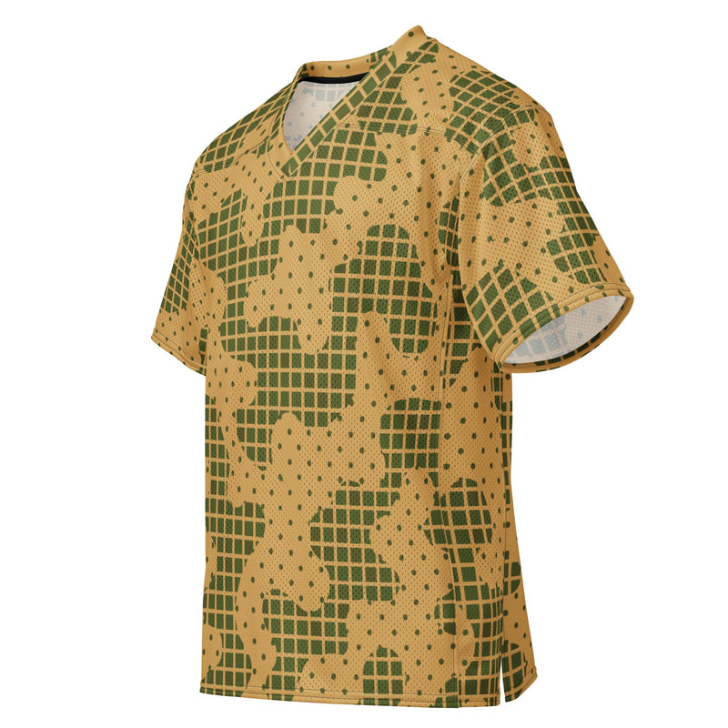 Gridveil Terrain CAMO Unisex American Football Jersey