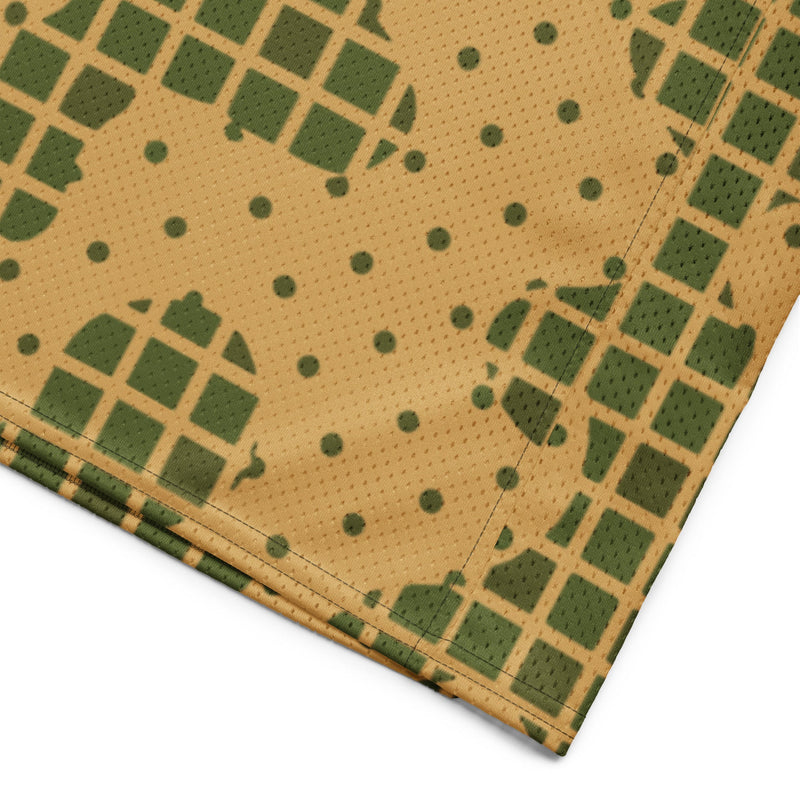 Gridveil Terrain CAMO Unisex American Football Jersey