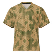 Gridveil Terrain CAMO Unisex American Football Jersey