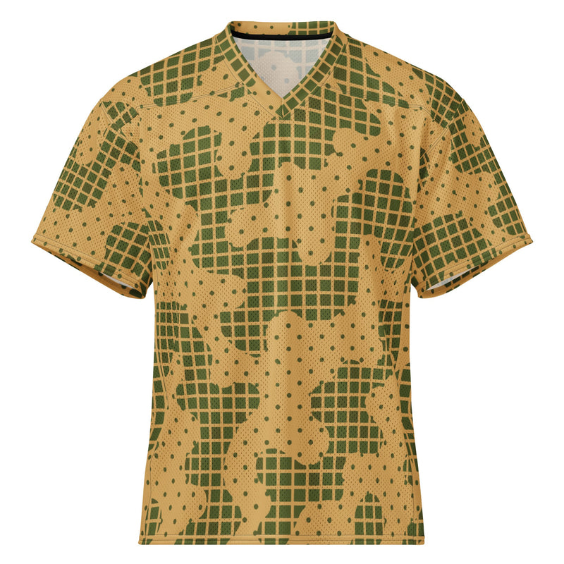 Gridveil Terrain CAMO Unisex American Football Jersey