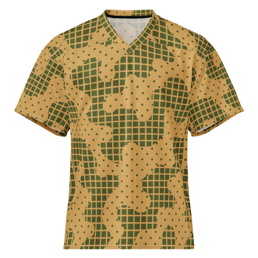 Gridveil Terrain CAMO Unisex American Football Jersey