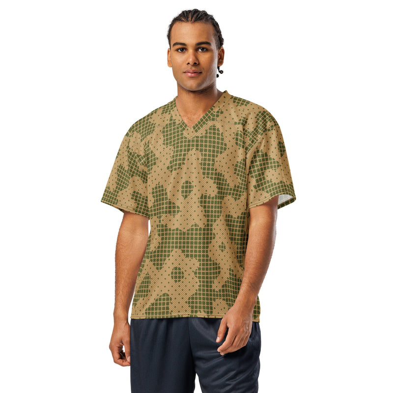 Gridveil Terrain CAMO Unisex American Football Jersey