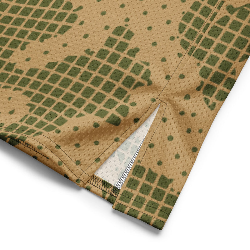 Gridveil Terrain CAMO Unisex American Football Jersey